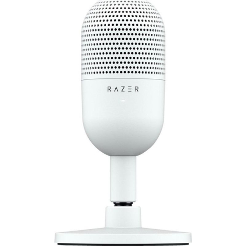 NOD_products_tech - Microfon Razer Seiren V3 Mini White, USB, LED backlight