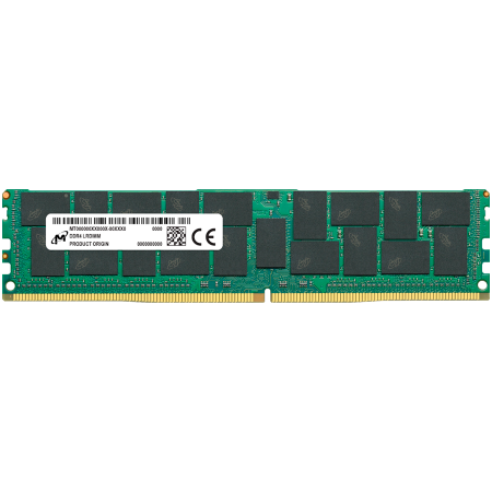 Memorii - Micron DDR4 LRDIMM 64GB 2Rx4 3200 CL22 (16Gbit) (Single Pack)