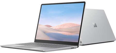 Laptopuri - MICROSOFT Surface Laptop GO Intel Core i5-1035G1 12.4inch Touch 4GB 64GB W10H PLL