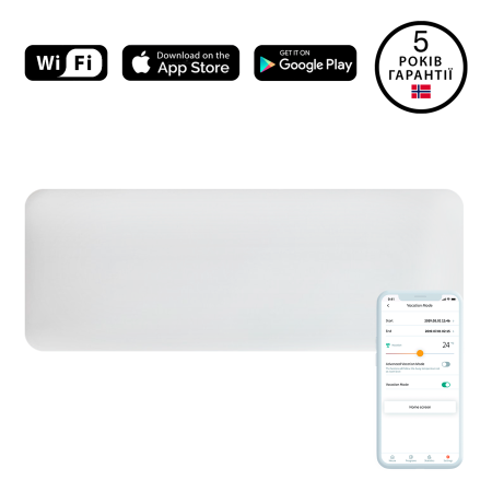 Mill Invisible WiFi panel heater 1500W [1]