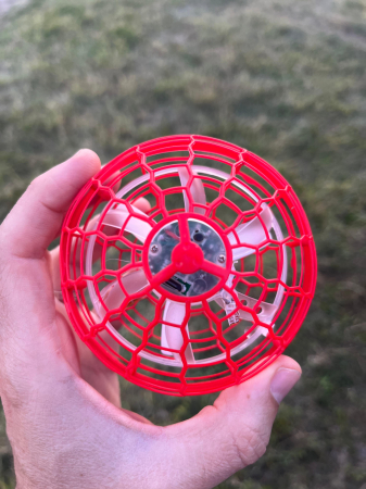 Minge zburatoare cu LED, tip drona, Flynova Pro, incarcare USB, cu controller [3]