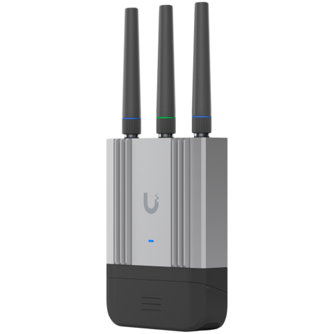 Router celular industrial Ubiquiti UniFi Mobile Router Industrial, 4G / LTE, Gigabit, PoE (UMR-INDUSTRIAL-EU) [1]