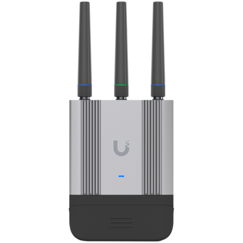 Retelistica - Router celular industrial Ubiquiti UniFi Mobile Router Industrial, 4G / LTE, Gigabit, PoE (UMR-INDUSTRIAL-EU)