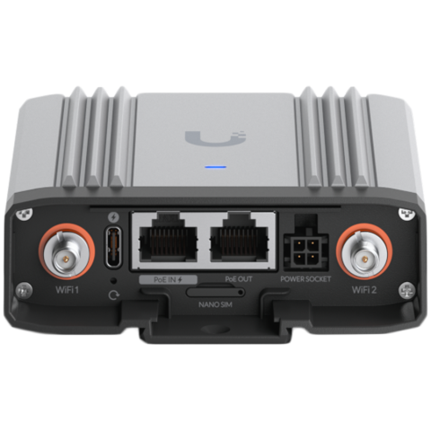 Router celular industrial Ubiquiti UniFi Mobile Router Industrial, 4G / LTE, Gigabit, PoE (UMR-INDUSTRIAL-EU) [3]