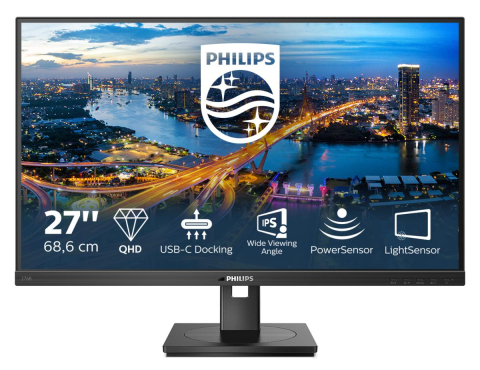 NOD_products_tech - MONITOR 27" PHILIPS 276B1