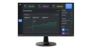 Monitoare LED - Monitor Commercial Lenovo C24-40, 23.8", 1920 x 1080 pixeli, Black, 3 ani Garantie