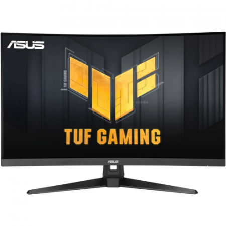Monitoare Gaming - Monitor Gaming LED VA Asus TUF 27", WQHD (2560x1440), 170Hz O.C. (above 144Hz), 1ms, Extreme Low Motion Blur™, AMD Freesync™ Premium, Shadow Boost, HDR, DisplayWidget Lite, 2x HDMI, Display Port, Jack, VESA, negru