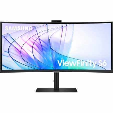 Monitoare - Monitor LED Curbat Samsung LS34C652VAUXEN, 34inch, 3440x1440, 5ms GTG, Black