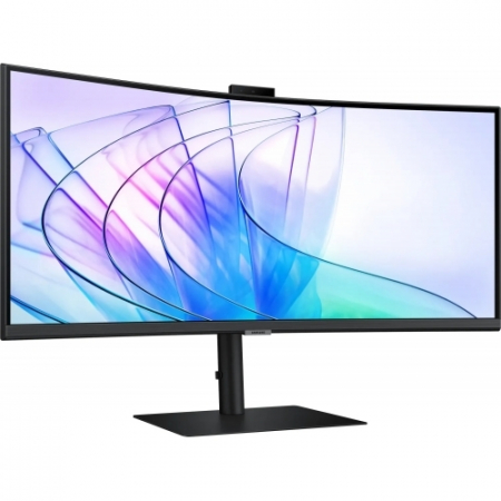 Monitor LED Curbat Samsung LS34C652VAUXEN, 34inch, 3440x1440, 5ms GTG, Black [1]