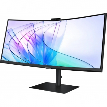 Monitor LED Curbat Samsung LS34C652VAUXEN, 34inch, 3440x1440, 5ms GTG, Black [3]