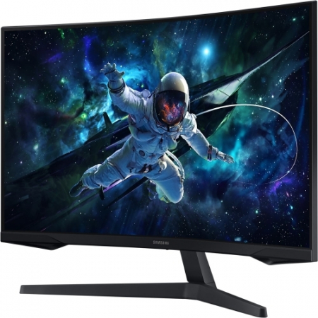 Monitor LED Curbat Samsung Odyssey G5 G55C LS32CG552EUXEN, 31.5 inch, 2560x1440, 1 ms, Black [2]