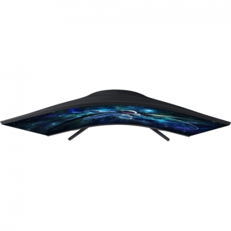 Monitor LED Curbat Samsung Odyssey G5 G55C LS32CG552EUXEN, 31.5 inch, 2560x1440, 1 ms, Black [5]