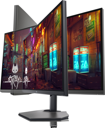 Monitor LED Dell 32" Gaming G3223Q 4K UHD 3840x2160 at 144Hz, IPS, 16:9, 1000:1, 400cd/m2, 1ms in Extreme Mode, 178/178, DP 1.4, HDMI, USB 3.2,VESA, Height, swivel, tilt [2]