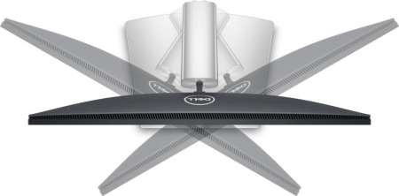 Monitor LED Dell P2424HT Touch USB-C Hub, 23.8", FHD 1920x1080 60Hz, 16:9, IPS, Anti-glare, 3H Hard Coating, Flicker Free, 300 cd/m2, 1000:1, 178/178, 5ms/8ms, DP, HDMI, USB-C 3.2 Gen 1, LAN, Audio li [7]