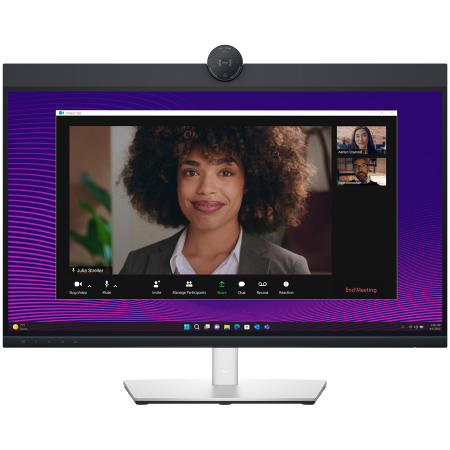 Monitoare\ Televizoare - Monitor LED Dell P2724DEB Video Conferencing 27", 2560x1440, QHD, IPS Antiglare, 16:9, 1000:1, 350 cd/m2, 8ms/5ms, 178/178, 2xDP, HDMI, 2xUSB-C (DP/PD), USB-B, 3xUSB-A, RJ-45, Audio line out, 2x5W Spe