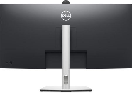 Monitor LED Dell P3424WEB Curved Video Conferencing 34", 3440x1440 WQHD, IPS Antiglare, 21:9, 1000:1, 300 cd/m2, 8ms/5ms, 178/178, DP, HDMI, 2xUSB-C (DP/PD), USB-B, 2xUSB 3.2, RJ-45, 2x5W Speakers, Ca [5]
