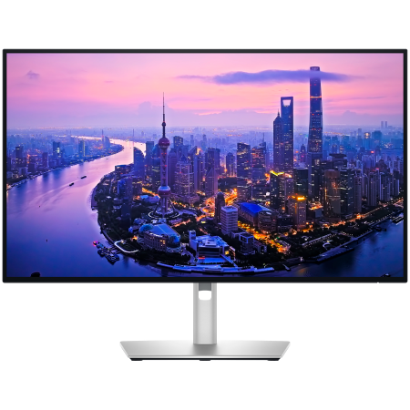 Monitoare\ Televizoare - Monitor LED Dell U2725QE, 27", 4K UHD 3840x2160, 16:9, 120Hz, IPS, Flicker, 450 cd/m2, 3000:1, 178/178, 8ms/5ms, HDMI, DP, USB-C, Thunderbolt Hub, RJ45, KVM, Audio-out, Height, Pivot, Tilt, Swivel