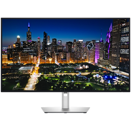 Monitoare\ Televizoare - Monitor LED Dell U3225QE, 31.5", 4K UHD 3840x2160, 16:9, 120Hz, IPS, Flicker, 450 cd/m2, 3000:1, 178/178, 8ms/5ms, HDMI, DP, USB-C, Thunderbolt Hub, RJ45, KVM, Audio-out, Height, Pivot, Tilt, Swivel