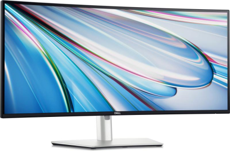 Monitor LED DELL UltraSharp U3425WE Curved 34", 3440x1440, WQHD, 120Hz, IPS Antiglare, 21:9, 2000:1, 300 cd/m2, 8ms/5ms, 178/178, DP, HDMI, 2xTHB4, 3xUSB-C, 5xUSB-A, Audio line out, RJ-45, 2x 5W Speak [1]