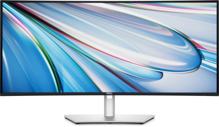 Monitoare wip - Monitor LED DELL UltraSharp U3425WE Curved 34", 3440x1440, WQHD, 120Hz, IPS Antiglare, 21:9, 2000:1, 300 cd/m2, 8ms/5ms, 178/178, DP, HDMI, 2xTHB4, 3xUSB-C, 5xUSB-A, Audio line out, RJ-45, 2x 5W Speak