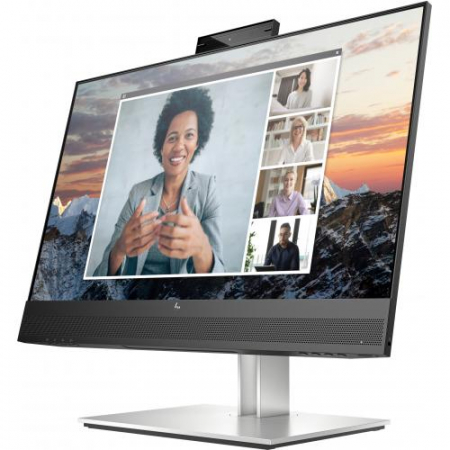 Monitor LED HP E24m G4, 23.8inch, 1920x1080, 5ms GTG, Black [1]