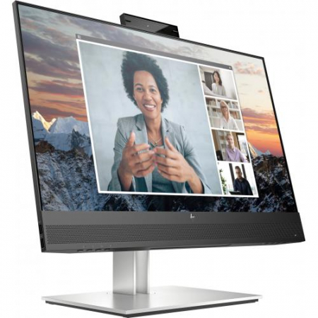 Monitor LED HP E24m G4, 23.8inch, 1920x1080, 5ms GTG, Black [2]