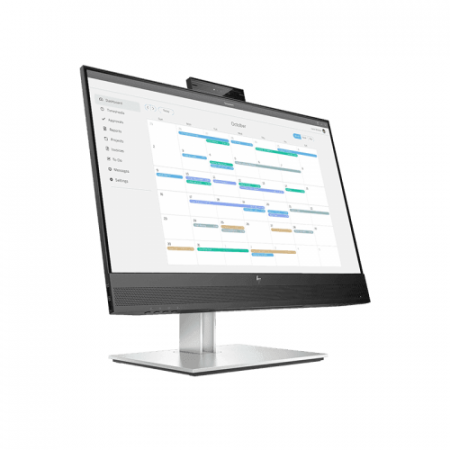 Monitor LED HP E24MV G4, 23.8inch, 1920x1080, 5ms GTG, Black-Silver [1]