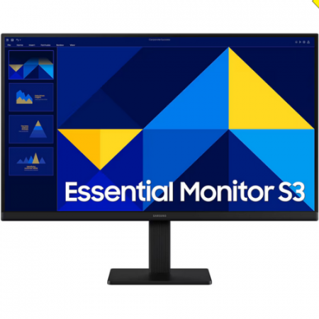 Monitoare Business - Monitor LED Samsung LS27D304GAUXEN, 27 inch, 1920x1080, 5 GTG, Black