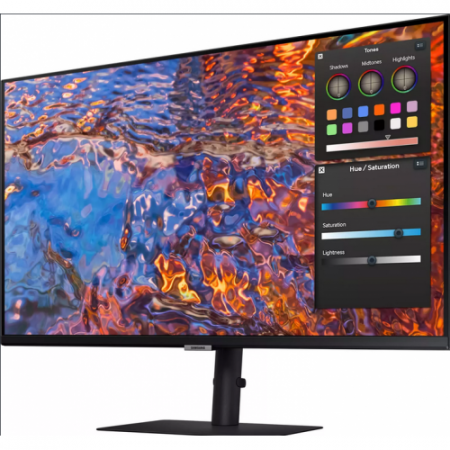 Monitor LED Samsung LS32B800PXPXEN, 32inch, 3840x2160, 5ms GTG, Black [2]
