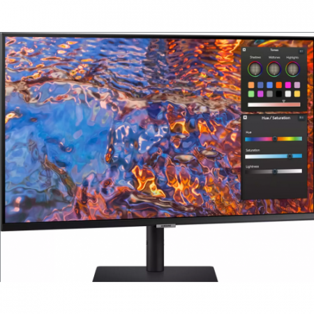 Monitor LED Samsung LS32B800PXPXEN, 32inch, 3840x2160, 5ms GTG, Black [3]