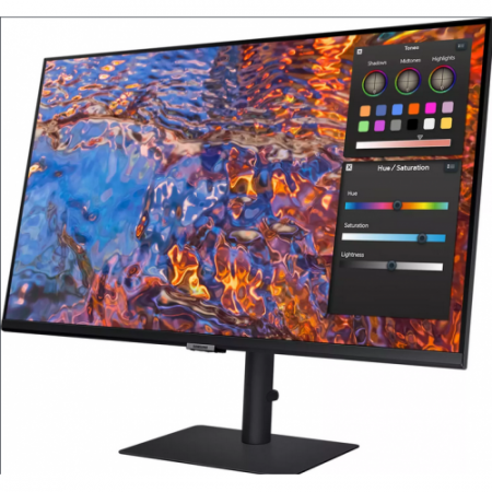 Monitor LED Samsung LS32B800PXPXEN, 32inch, 3840x2160, 5ms GTG, Black [5]