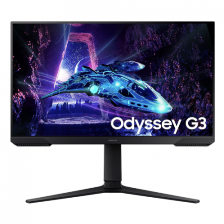 Monitor LED Samsung Odyssey G3 S24DG300EU, 24inch, 1920x1080, 1ms, Black [0]