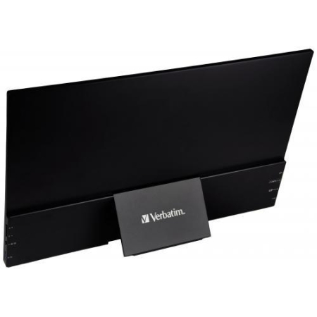 Monitor LED Touchscreen Portabil Verbatim PMT-14, 14inch, 1920x1080, 6ms GTG, Black [2]