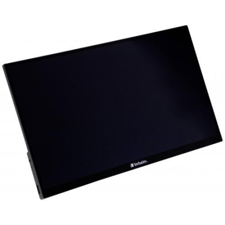 Monitor LED Touchscreen Portabil Verbatim PMT-14, 14inch, 1920x1080, 6ms GTG, Black [4]