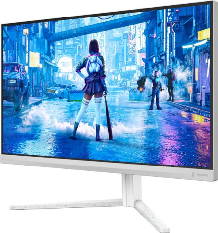 Monitoare LED - Monitor gaming Philips Evnia 27M2N5201P 27" FHD Fast IPS 260Hz Alb - PHILIPS