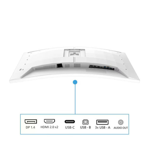 Monitor gaming curbat Philips Evnia 34M2C5601QA 34" UltraWide QHD Fast VA 200Hz 90W USB-C - PHILIPS [2]