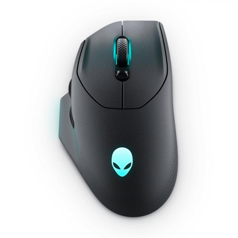 NOD_products_tech - Mouse Gaming Wireless DELL AW620M, 26000 dpi, Negru