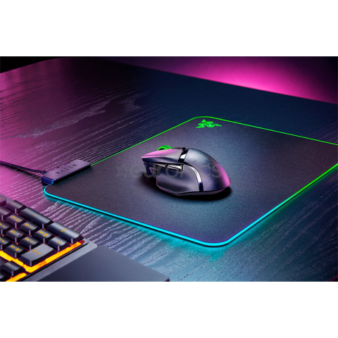 Mouse Gaming Wireless Razer Basilisk V3 X HyperSpeed, 18000 dpi, negru [2]
