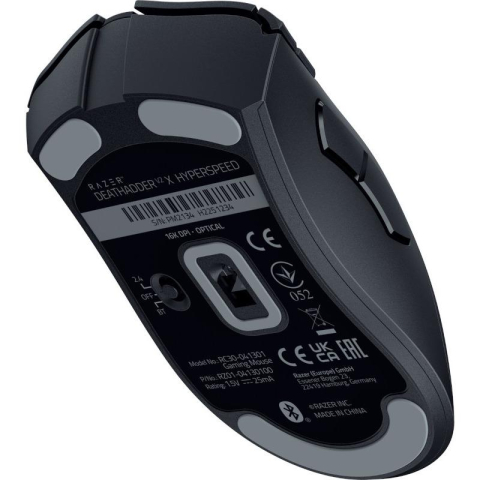 Mouse Gaming Wireless Razer DeathAdder V2 X HyperSpeed, 14000 dpi, Negru [1]