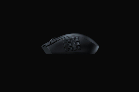 NOD_products_tech - Mouse Gaming Wireless Razer Naga V2 HyperSpeed, 30000 dpi, Negru