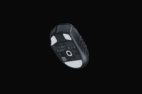 Mouse Gaming Wireless Razer Naga V2 HyperSpeed, 30000 dpi, Negru [2]