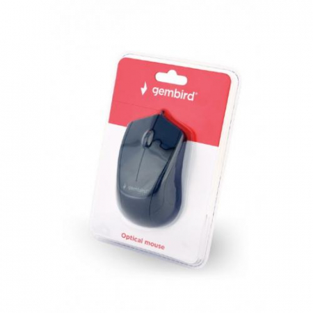Mouse Optic Gembird MUS-3B-02, USB, Negru [3]