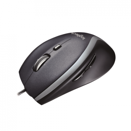 Mouse Optic Logitech Advanced M500S, USB, Black [2]