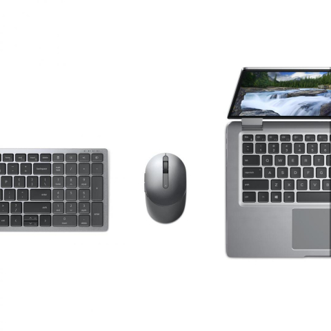 Mouse Wireless DELL MS5120W, 4000 dpi, Multicolor [9]
