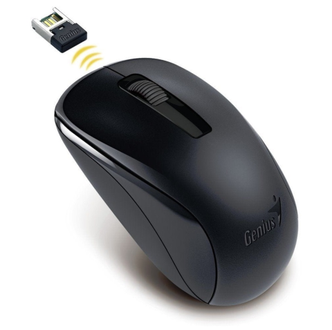 NOD_products_tech - Mouse Wireless Genius NX-7005, 1200 - 1400 dpi, Negru