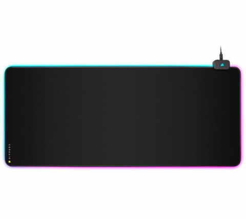 NOD_products_tech - Mousepad Gaming Corsair MM700 RGB Extended, CLOTH BLACK