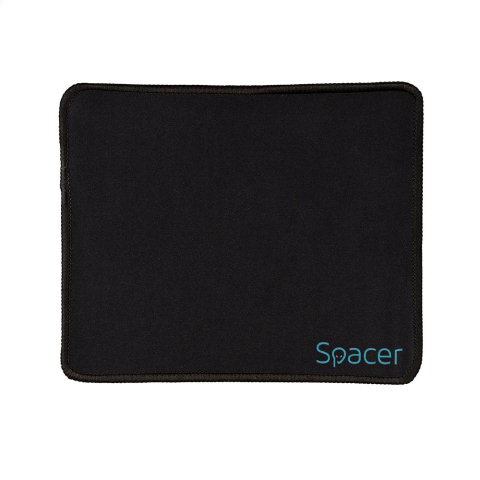 NOD_products_tech - Mousepad Gaming SPACER SP-PAD-S, 220 x 180 mm, Negru
