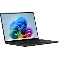Ultrabookuri - Laptop Microsoft Surface Laptop 7, Ecran 15 inch, Procesor Snapdragon X Elite, 16GB RAM, 1TB SSD, Windows 11 Pro, Graphite (T0V-00049)