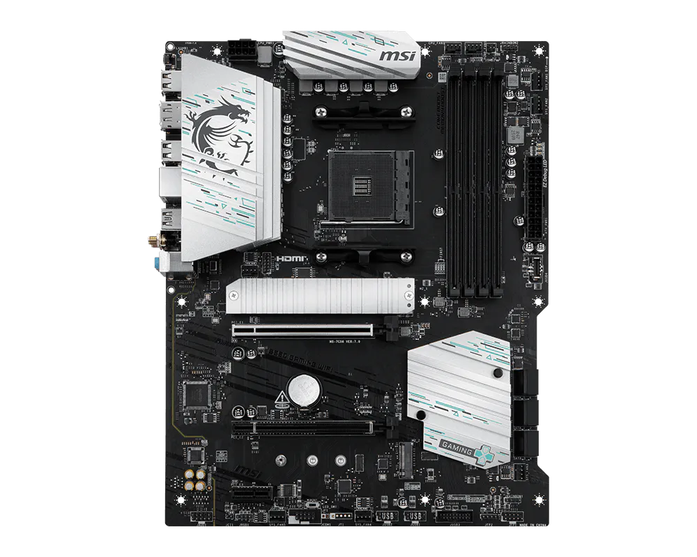Placa de baza MSI B550 GAMING WIFI, Socket AM4, ATX (B550 GAMING WIFI) - MSI [2]