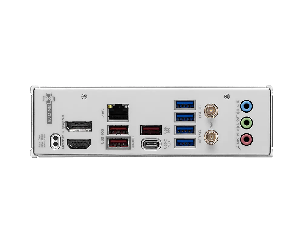 Placa de baza MSI B850 GAMING PLUS WIFI6E AM5 ATX (B850 GAMING PLUS WIFI6E) - MSI [4]
